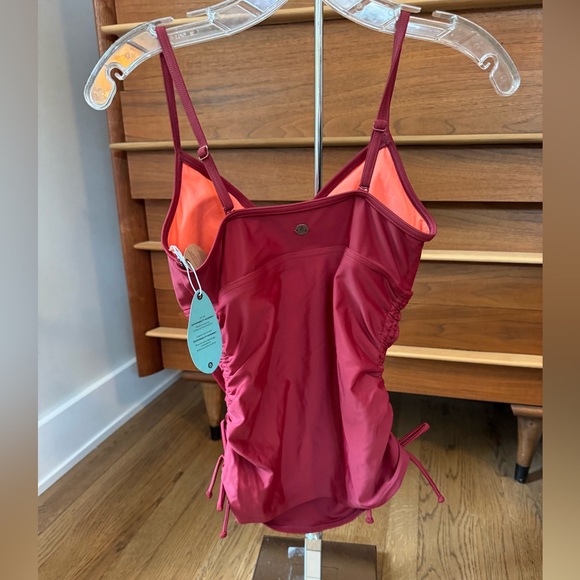 Prana tankini top color rusted root NWT - Picture 2 of 15